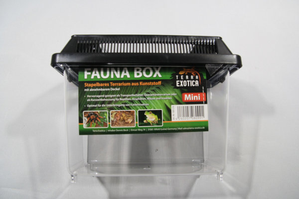 Fauna Box mini 18 x 11 x 14 cm